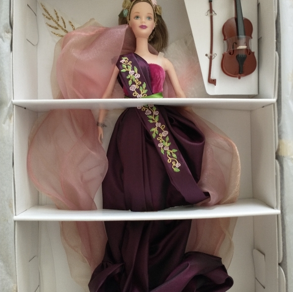 Barbie Other - 1999 Barbie - Angels of Music - Never De-Boxed - Beautiful New Condition